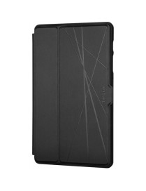 Targus Click-In THZ903GL Carrying Case (Flip) for 8.7" Samsung Galaxy Tab A7 Lite Tablet - Black - Drop Resistant, Bump Resistan