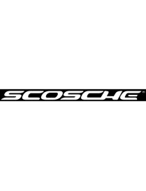 Scosche Vehicle Mount for Smartphone, Mobile Device, Phone, Mobile Phone - Black