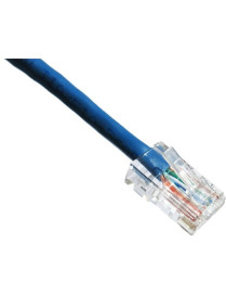 Axiom Memory Axiom 6-INCH CAT6 550mhz Patch Cable Non-Booted (Blue) - 6" Category 6 Network Cable for Media Converter, Router, S