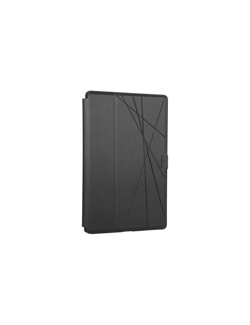 Targus Click-In THZ919GL Carrying Case (Flip) for 10.5" Samsung Galaxy Tab A8 Tablet - Black - Drop Resistant - Thermoplastic Po