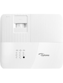 Optoma 4K400STx 3D Short Throw DLP Projector - 16:9 - White - High Dynamic Range (HDR) - Front - 2160p - 4000 Hour Normal Mode -