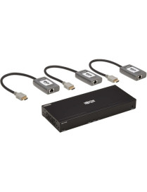 Tripp Lite B127A-2A0-BH Video Extender Transmitter/Receiver - 1 Input Device - 3 Output Device - 230 ft (70104 mm) Range - 7 x N