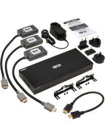 Tripp Lite B127A-2A0-BH Video Extender Transmitter/Receiver - 1 Input Device - 3 Output Device - 230 ft (70104 mm) Range - 7 x N