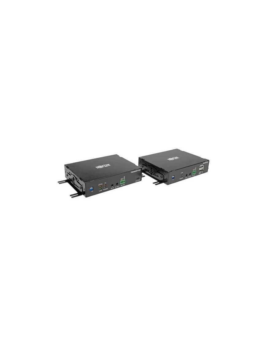 Tripp Lite B127F-1A1-SM-DD Video Extender Transmitter/Receiver - 1 Computer(s) - 1 Local User(s) - 1 Remote User(s) - 32808.40 f