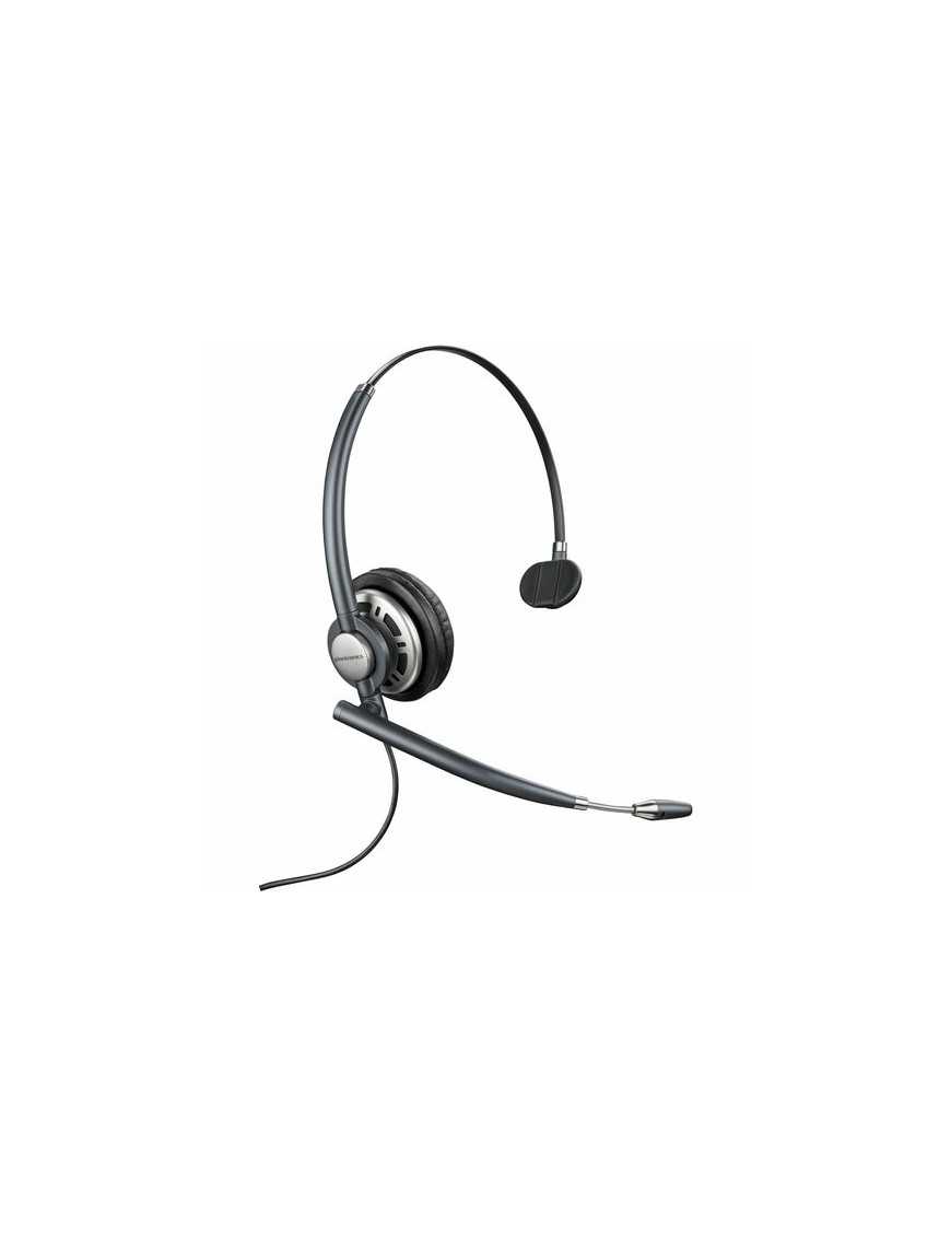 HP Inc. Poly EncorePro HW710 Headset - Mono - USB - Wired - Over-the-head - Monaural - Ear-cup - Noise Cancelling, Omni-directio