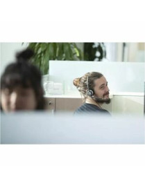 HP Inc. Poly EncorePro HW710 Headset - Mono - USB - Wired - Over-the-head - Monaural - Ear-cup - Noise Cancelling, Omni-directio