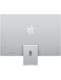 Apple iMac MQRJ3LL/A All-in-One Computer - Apple M3 Octa-core (8 Core) - 8 GB RAM - 256 GB SSD - 24" 4.5K 4480 x 2520 - Desktop 