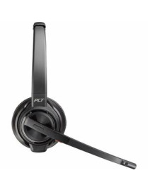 HP Inc. Poly Savi 8220 UC DECT USB-A Headset - Stereo - True Wireless - Bluetooth/DECT - 450 ft - 20 Hz - 20 kHz - On-ear - Bina