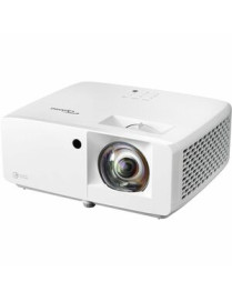 Optoma GT2100HDR 3D Short Throw DLP Projector - 16:9 - White - High Dynamic Range (HDR) - Front - 1080p - 30000 Hour Normal Mode