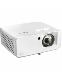 Optoma GT2100HDR 3D Short Throw DLP Projector - 16:9 - White - High Dynamic Range (HDR) - Front - 1080p - 30000 Hour Normal Mode