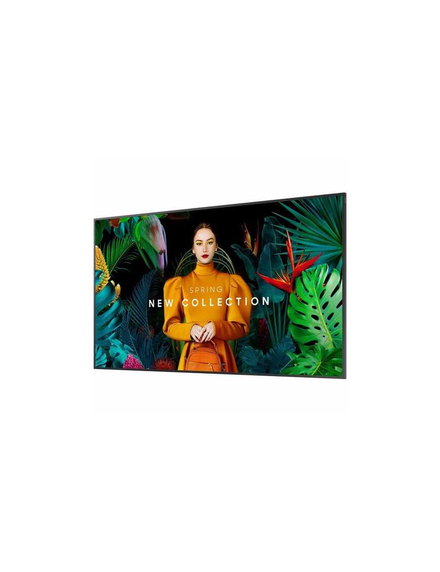 Samsung Crystal UHD Signage QMC - 55" LCD - Vertical Alignment (VA) - 24 Hours/7 Days Operation - 3840 x 2160 - 8 ms - LED - 500