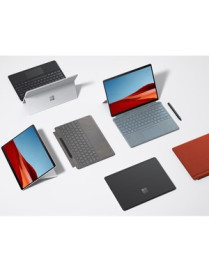 Microsoft Surface Pro X Tablet - 13" - SQ1 - 8 GB RAM - 128 GB SSD - Windows 11 Home - Platinum - 2880 x 1920 - PixelSense Displ