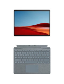 Microsoft Surface Pro X Tablet - 13" - SQ1 - 8 GB RAM - 128 GB SSD - Windows 11 Home - Platinum - 2880 x 1920 - PixelSense Displ