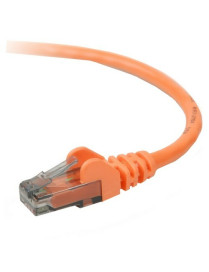 Belkin Cat.6 Patch Cable - RJ-45 Male - RJ-45 Male - 1.83m - Orange