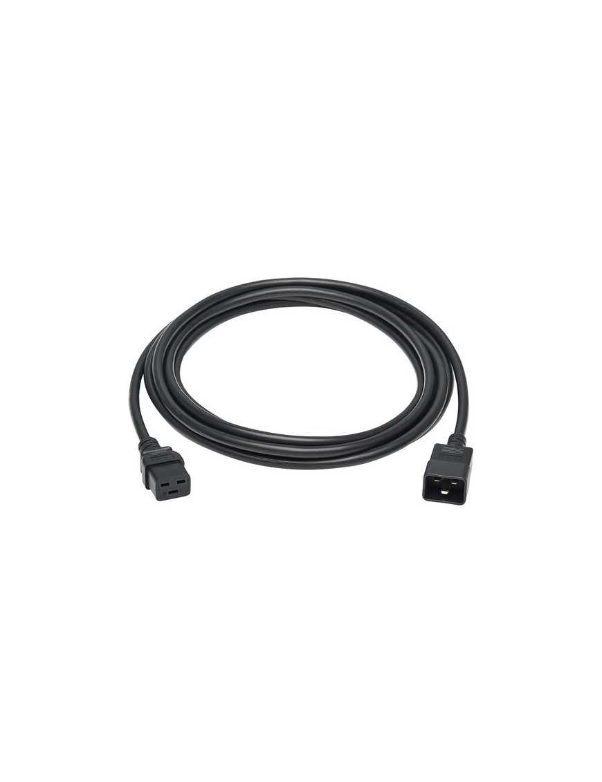 Tripp Lite by Eaton Power Extension Cord - For Server, Router, Network Switch, UPS, PDU, Network Device - 250 V AC20 A - Black -