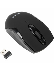 Targus W575 Wireless Mouse - Optical - Wireless - Radio Frequency - Black - USB - 1600 dpi - Scroll Wheel - 1