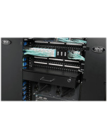 Tripp Lite by Eaton SmartRack 2U Locking Rack-Mount Storage Drawer - 2U Rack Height x 19" (482.60 mm) Rack Width - Rack-mountabl
