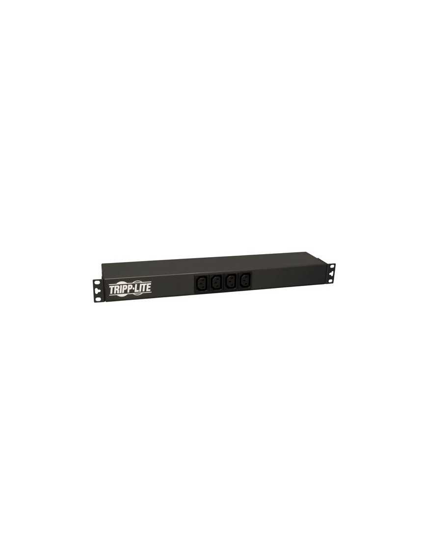 Tripp Lite by Eaton Basic PDUH20HVL6 14-Outlets PDU - Basic - NEMA L6-20P - 14 - 230 V AC - 1U - Horizontal/Vertical - Rack-moun