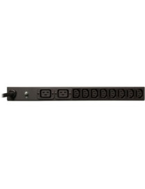 Tripp Lite by Eaton Basic PDUH20HVL6 14-Outlets PDU - Basic - NEMA L6-20P - 14 - 230 V AC - 1U - Horizontal/Vertical - Rack-moun