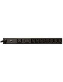 Tripp Lite by Eaton Basic PDUH20HVL6 14-Outlets PDU - Basic - NEMA L6-20P - 14 - 230 V AC - 1U - Horizontal/Vertical - Rack-moun