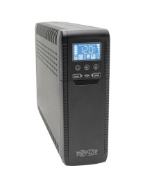 Tripp Lite by Eaton ECO1500LCD 1440VA Tower UPS - Tower - AVR - 7 Hour Recharge - 3 Minute Stand-by - 120 V AC Input - 110 V AC,