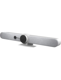 Logitech Rally Bar Mini Video Conferencing Camera - 30 fps - White - USB 3.0 - 3840 x 2160 Video - 120° Angle - 4x Digital Zoom 