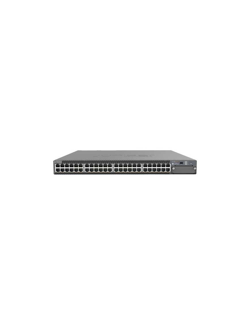 Juniper EX4400-48P Ethernet Switch - 48 Ports - Manageable - 3 Layer Supported - Modular - Twisted Pair, Optical Fiber - PoE Por