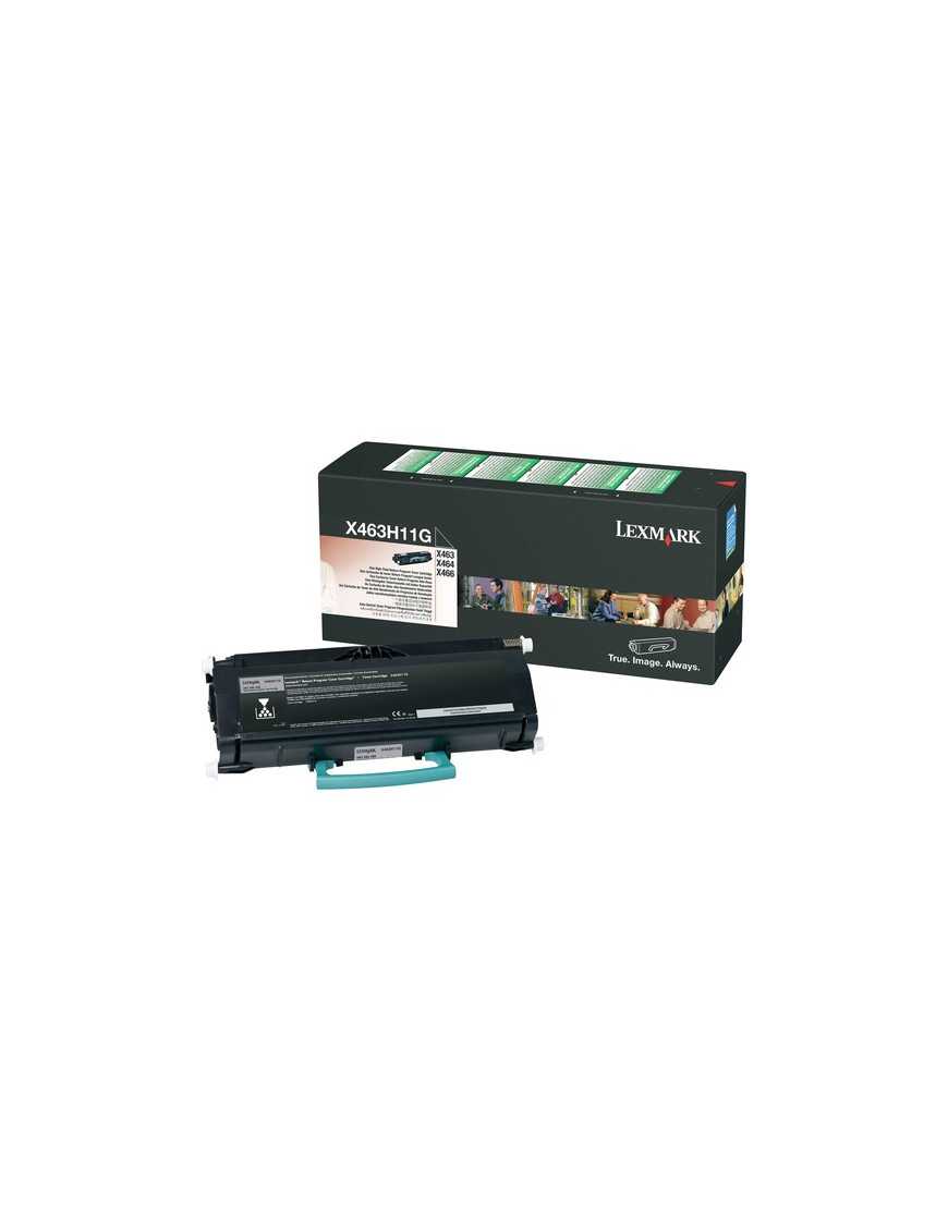 Lexmark Toner Cartridge - Laser - High Yield - 9000 Pages - Black - 1 Each