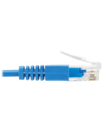 Tripp Lite by Eaton N200-UR05-BL Cat6 Ultra-Slim Ethernet Cable (RJ45 M/M), Blue, 5 ft. - 5 ft Category 6 Network Cable for Netw