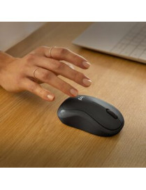 Logitech M240 Silent Bluetooth Mouse - Travel Mouse - Wireless - Bluetooth - Graphite - Symmetrical