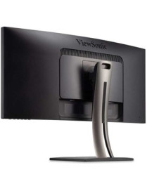 ViewSonic ColorPro VP3881a 38" Class UW-QHD+ Curved Screen LED Monitor - 21:9 - 37.5" Viewable - In-plane Switching (IPS) Techno