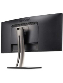 ViewSonic ColorPro VP3881a 38" Class UW-QHD+ Curved Screen LED Monitor - 21:9 - 37.5" Viewable - In-plane Switching (IPS) Techno