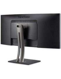 ViewSonic ColorPro VP3881a 38" Class UW-QHD+ Curved Screen LED Monitor - 21:9 - 37.5" Viewable - In-plane Switching (IPS) Techno