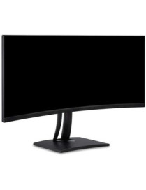 ViewSonic ColorPro VP3881a 38" Class UW-QHD+ Curved Screen LED Monitor - 21:9 - 37.5" Viewable - In-plane Switching (IPS) Techno