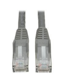 Tripp Lite Cat6 Patch Cable - 10ft - 1 x RJ-45 Male - 1 x RJ-45 Male - Gray