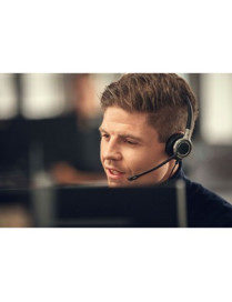 EPOS | SENNHEISER IMPACT SC 635 USB-C - Mini-phone (3.5mm), USB Type C - Wired - 50 Hz - 18 kHz - On-ear - Noise Cancelling Micr