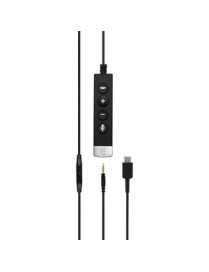EPOS | SENNHEISER IMPACT SC 635 USB-C - Mini-phone (3.5mm), USB Type C - Wired - 50 Hz - 18 kHz - On-ear - Noise Cancelling Micr