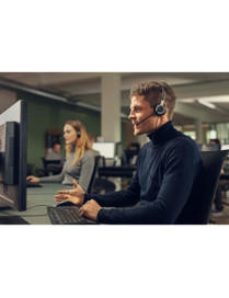 EPOS | SENNHEISER IMPACT SC 635 USB-C - Mini-phone (3.5mm), USB Type C - Wired - 50 Hz - 18 kHz - On-ear - Noise Cancelling Micr
