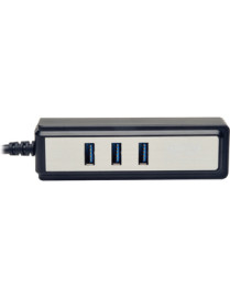 Tripp Lite by Eaton 4-Port Portable USB 3.0 SuperSpeed Hub - USB 3.2 (Gen 1) Type A - Portable - 4 USB Port(s) - 4 USB 3.0 Port(