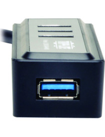 Tripp Lite by Eaton 4-Port Portable USB 3.0 SuperSpeed Hub - USB 3.2 (Gen 1) Type A - Portable - 4 USB Port(s) - 4 USB 3.0 Port(