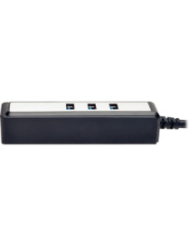 Tripp Lite by Eaton 4-Port Portable USB 3.0 SuperSpeed Hub - USB 3.2 (Gen 1) Type A - Portable - 4 USB Port(s) - 4 USB 3.0 Port(