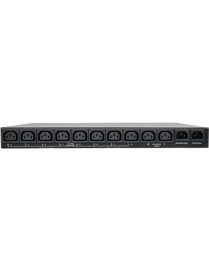 Tripp Lite by Eaton PDUMH15HVATNET 10-Outlet PDU - IEC 60320 C14 - 10 x IEC 60320 C13 - 230 V AC - 2.40 kW - Network (RJ-45) - 1