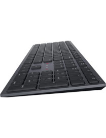 Dell Premier KB900 Keyboard - Wireless Connectivity - Bluetooth - 2.40 GHz - USB Interface Multimedia, Calculator, Mute, Play/Pa