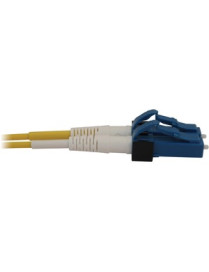 Tripp Lite by Eaton N370X-02M Fiber Optic Duplex Network Cable - 6.6 ft Fiber Optic Network Cable for Network Device, Switch, Pa