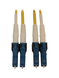 Tripp Lite by Eaton N370X-03M Fiber Optic Duplex Network Cable - 9.8 ft Fiber Optic Network Cable for Network Device, Switch, Pa