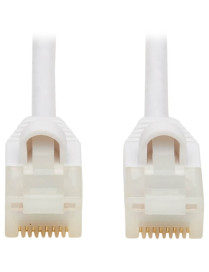 Tripp Lite Safe-IT N261AB-S01-WH Cat.6a UTP Network Cable - 1 ft Category 6a Network Cable for Network Device, Patch Panel, Swit