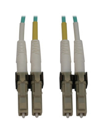 Tripp Lite by Eaton N820X-05M Fiber Optic Duplex Network Cable - 16.4 ft Fiber Optic Network Cable for Switch, Patch Panel, Netw