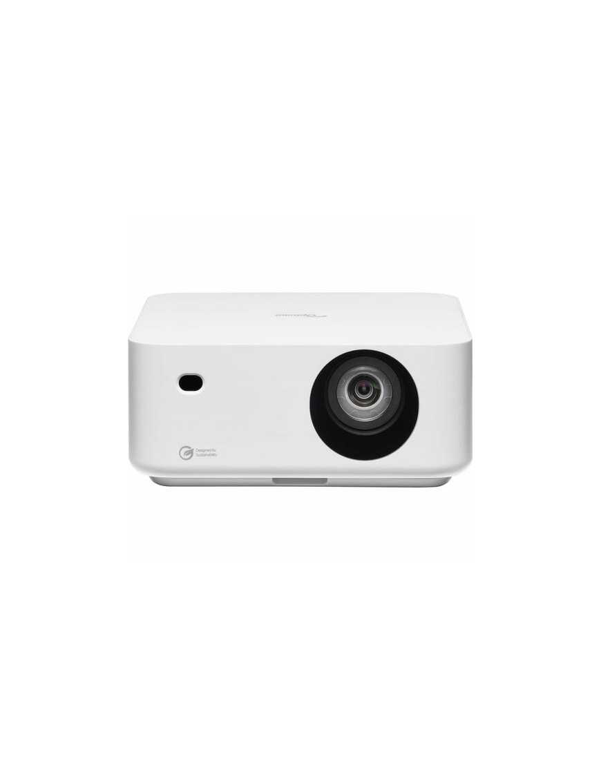 Optoma ML1080ST Short Throw DLP Projector - 16:9 - Portable - White - High Dynamic Range (HDR) - Front - 1080p - 30000 Hour Norm