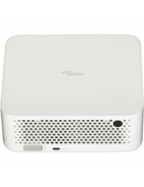 Optoma ML1080ST Short Throw DLP Projector - 16:9 - Portable - White - High Dynamic Range (HDR) - Front - 1080p - 30000 Hour Norm