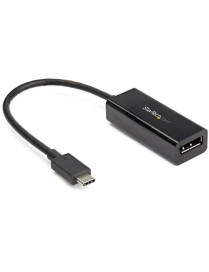 StarTech.com 8K USB C to DisplayPort Adapter - USB Type C to DP 1.4 Alt Mode Video Converter - 8K/5K/4K HBR3 USB C to DisplayPor